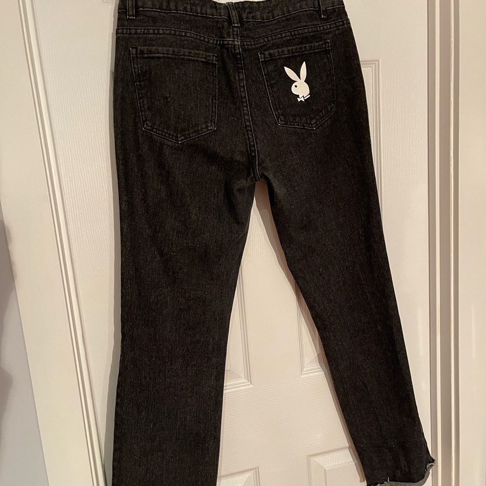 Jeans PLAYBOY Vintage Black Wash Size 5